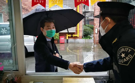 抗擊疫情 退役軍人在行動(dòng)