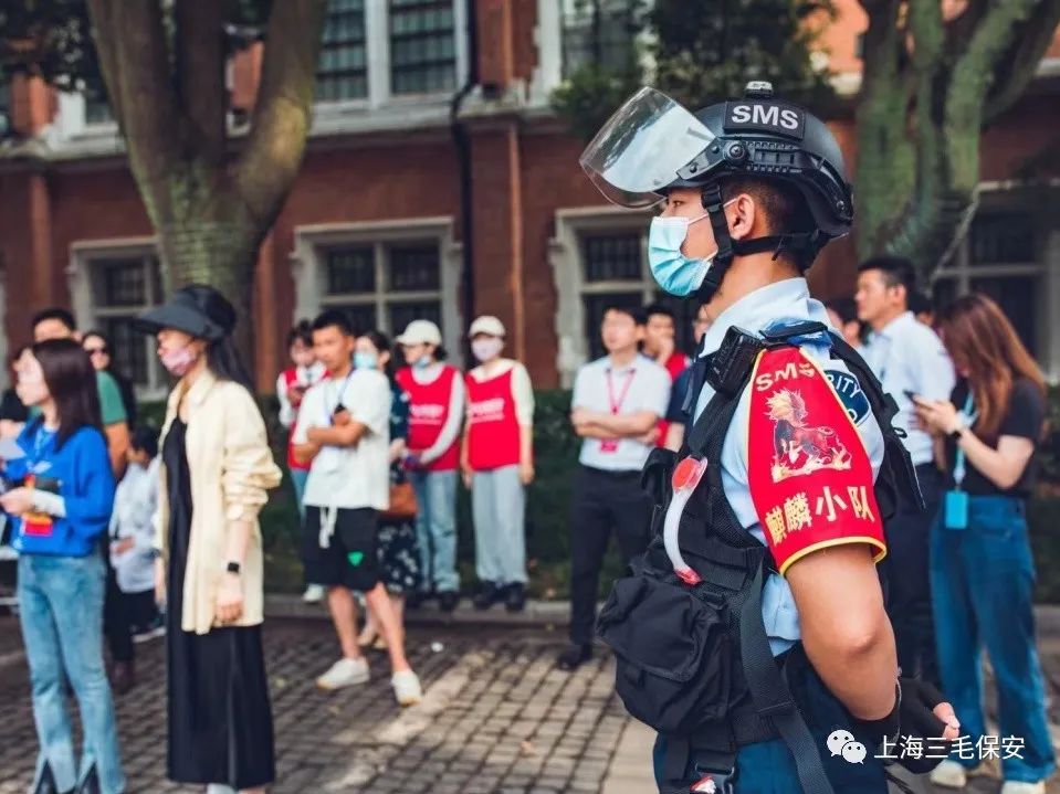 “逐夢(mèng)青春 揚(yáng)帆起航”三毛保安為畢業(yè)季保駕護(hù)航