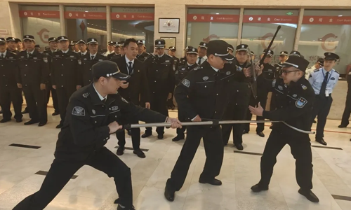 三毛保安圓滿(mǎn)完成駐華夏銀行全體保安員集訓(xùn)活動(dòng)
