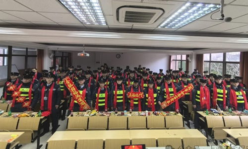 “巡查不停歇 安保再緊弦”三毛保安開(kāi)展2024年春節(jié)安全專(zhuān)項(xiàng)大檢查活動(dòng)