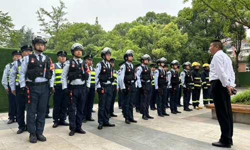 三毛保安圓滿(mǎn)完成上海理工大學(xué)2024屆學(xué)生畢業(yè)典禮暨學(xué)位授予儀式保障任務(wù)