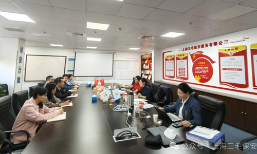 上海三毛保安服務(wù)有限公司順利完成2024年度三體系監(jiān)督審核工作