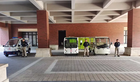 三毛保安全力護(hù)航建橋?qū)W院審核評(píng)估工作