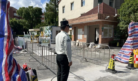 校園改造不停歇  三毛保安守平安